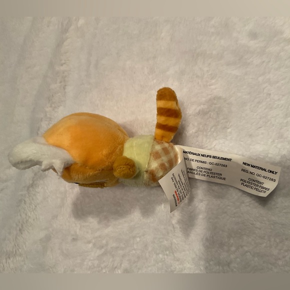 Aggretsuko Retsuko Casual Outfit GUND Sanrio Blind Box Series #1 Miniature Plush - Picture 5 of 5